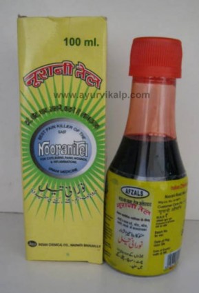 Indian Chemical Co., NOORANI Tel, 100 ml, Effective In All Kind Of Joint Pain